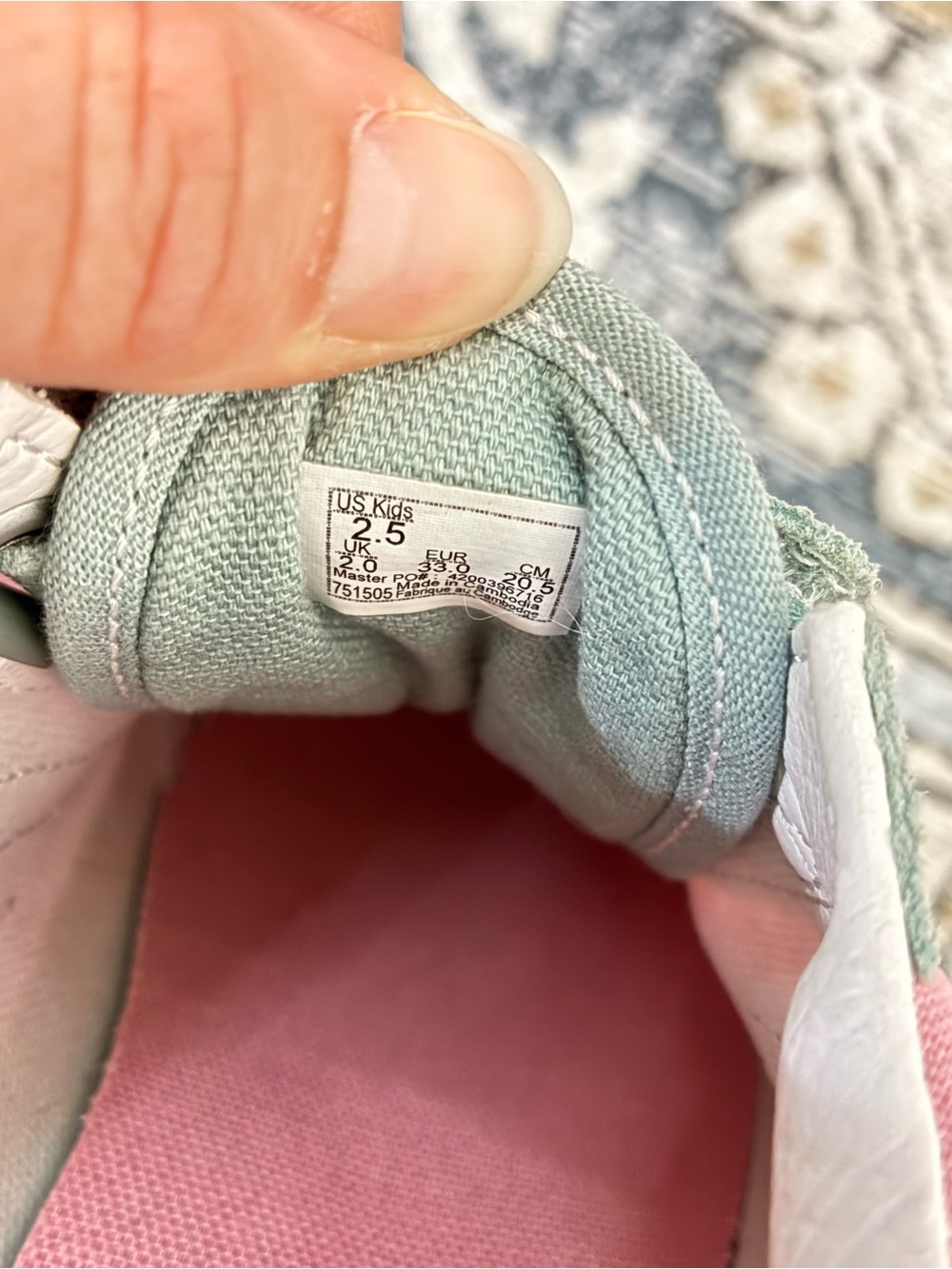 vans pink blue old skool easy on sneakers - Picture 10 of 10